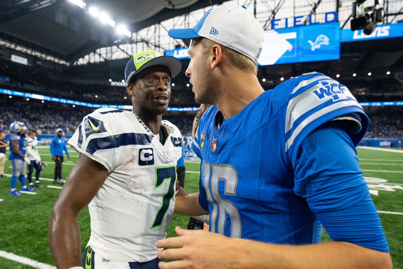 Seattle Seahawks v Detroit Lions