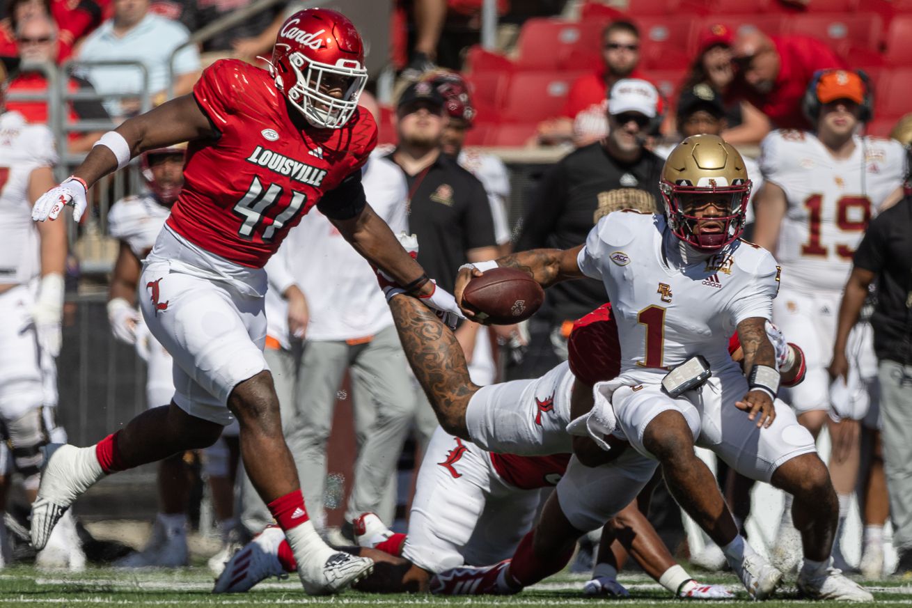 Boston College v Louisville