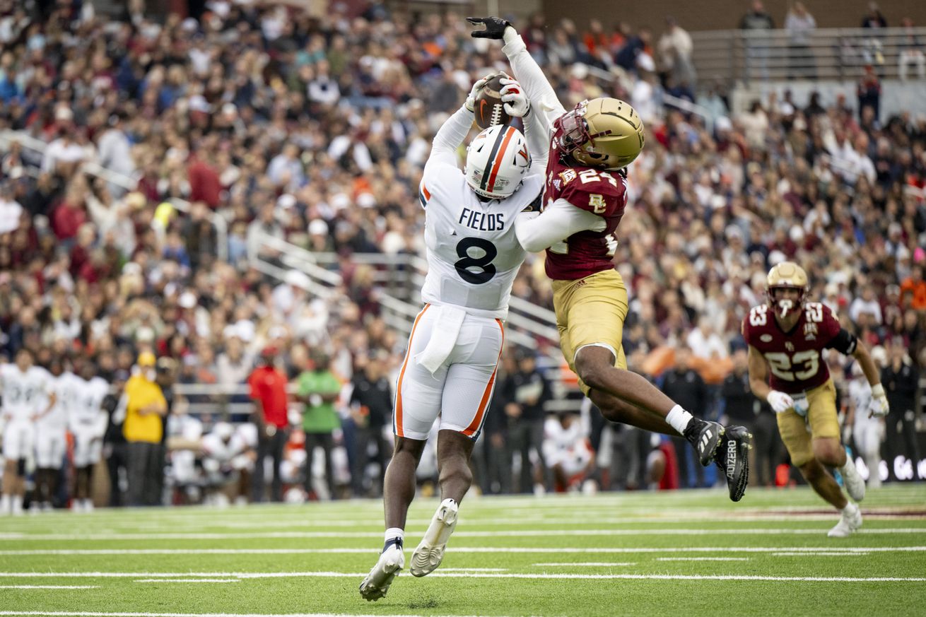 Virginia v Boston College