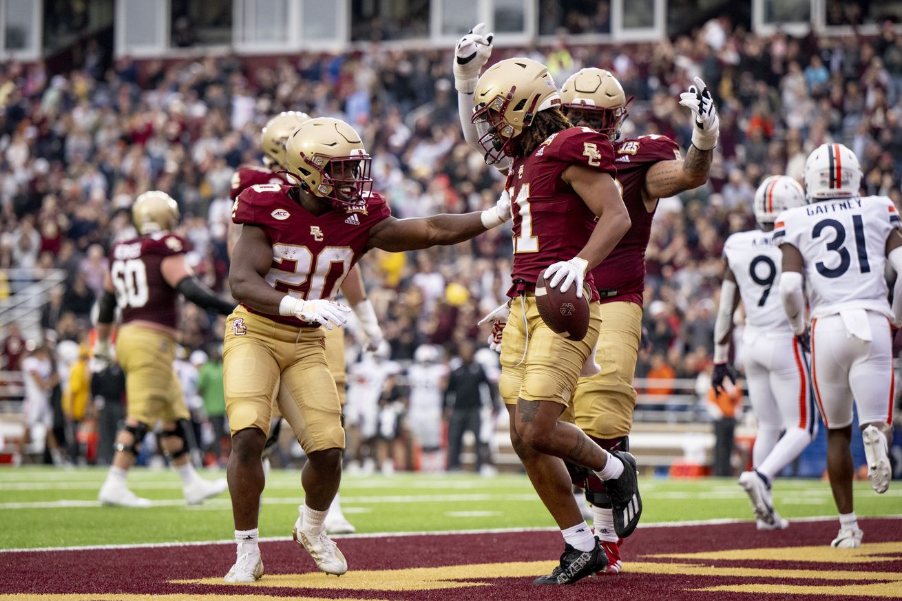 Virginia v Boston College