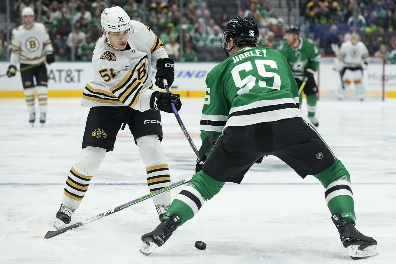 Boston Bruins v Dallas Stars