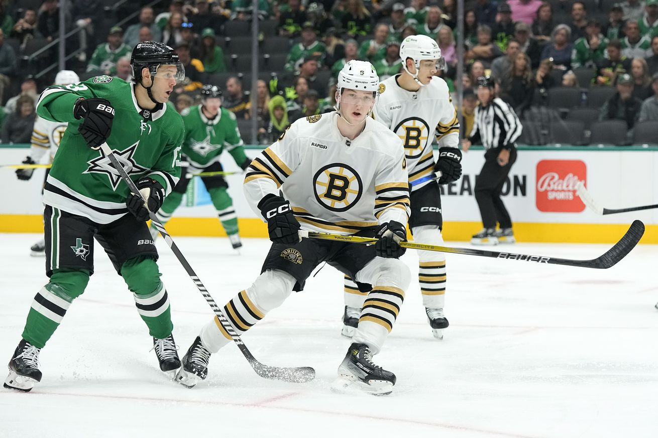 Boston Bruins v Dallas Stars