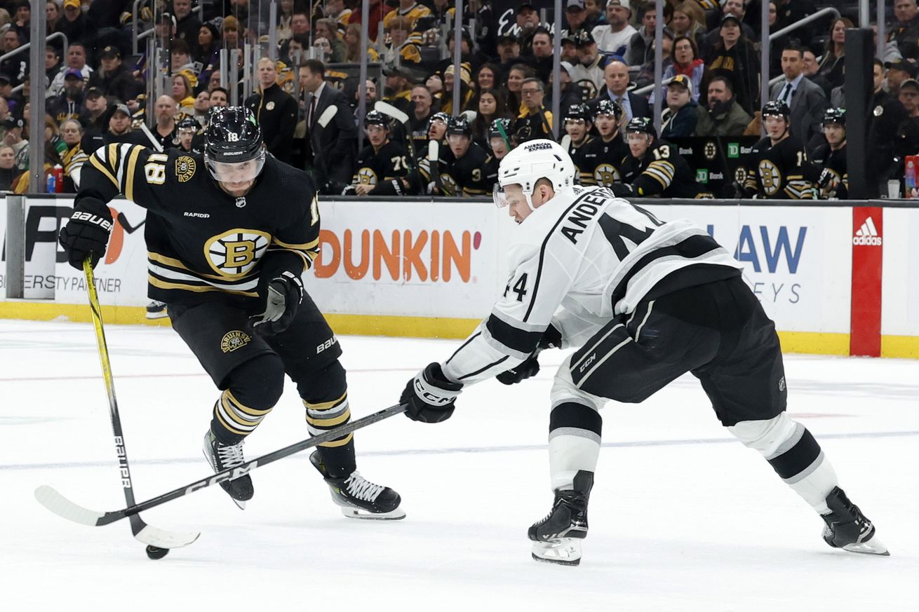 NHL: FEB 17 Kings at Bruins