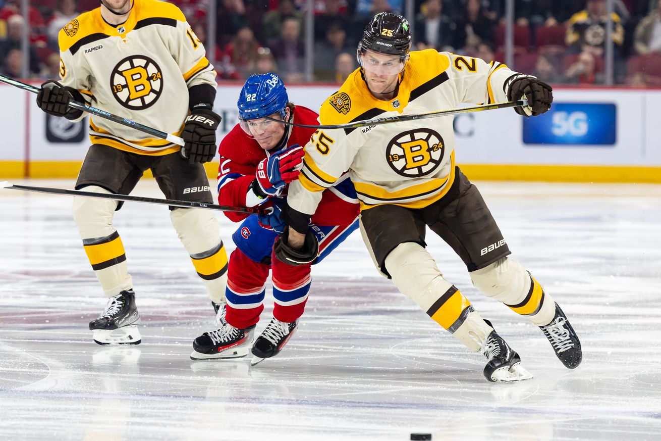 Boston Bruins v Montreal Canadiens