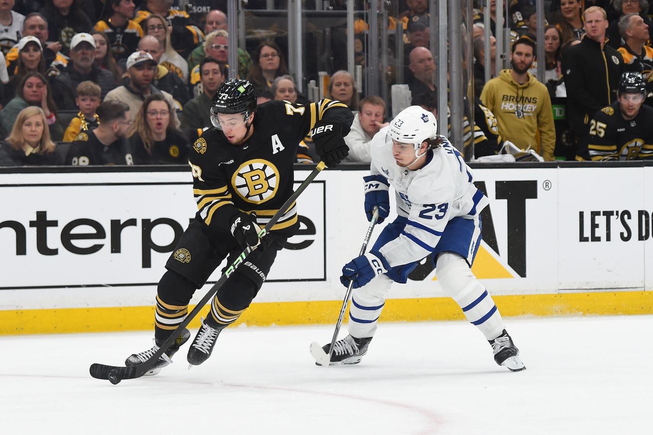 Toronto Maple Leafs v Boston Bruins - Game Seven