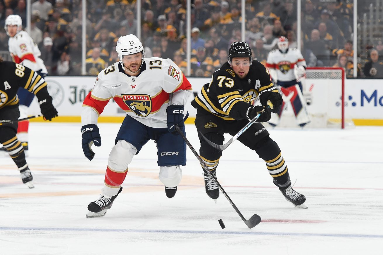 Florida Panthers v Boston Bruins - Game Six