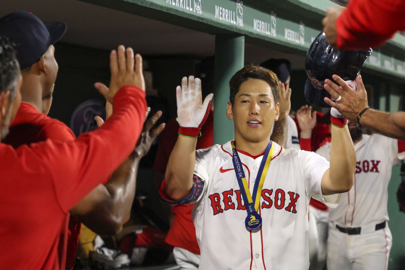 Oakland Athletics (0) Vs. Boston Red Sox (7) at Fenway Park