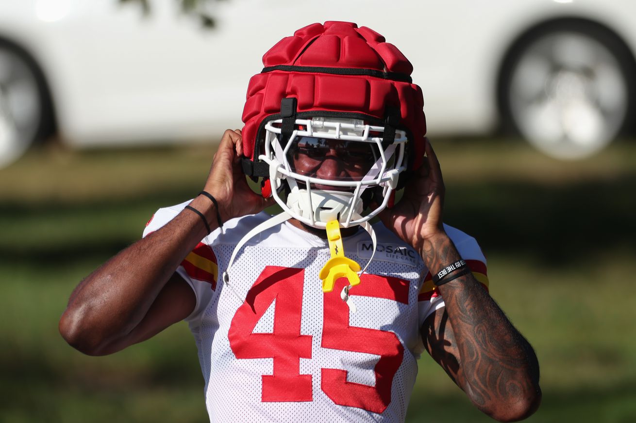 NFL: AUG 02 Chiefs Training Camp