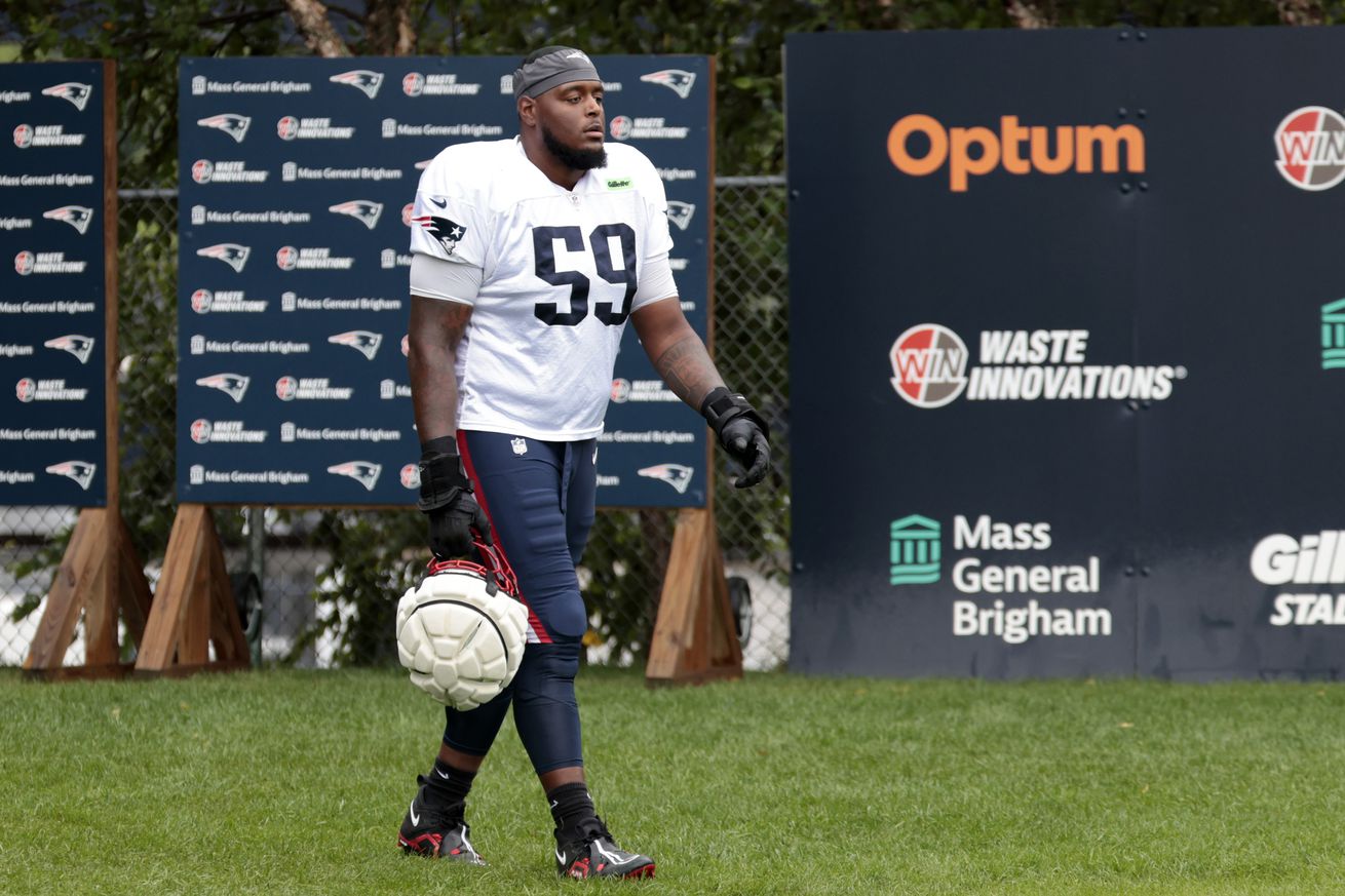 NFL: AUG 06 Patriots Training Camp