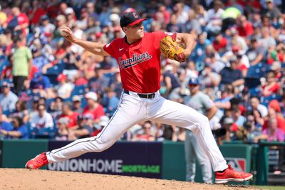 MLB: AUG 25 Rangers at Guardians