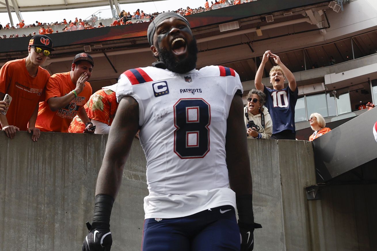 New England Patriots Vs. Cincinnati Bengals At Paycor Stadium