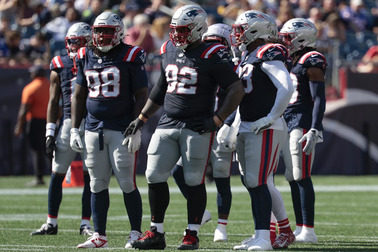 NFL: SEP 15 Seahawks at Patriots