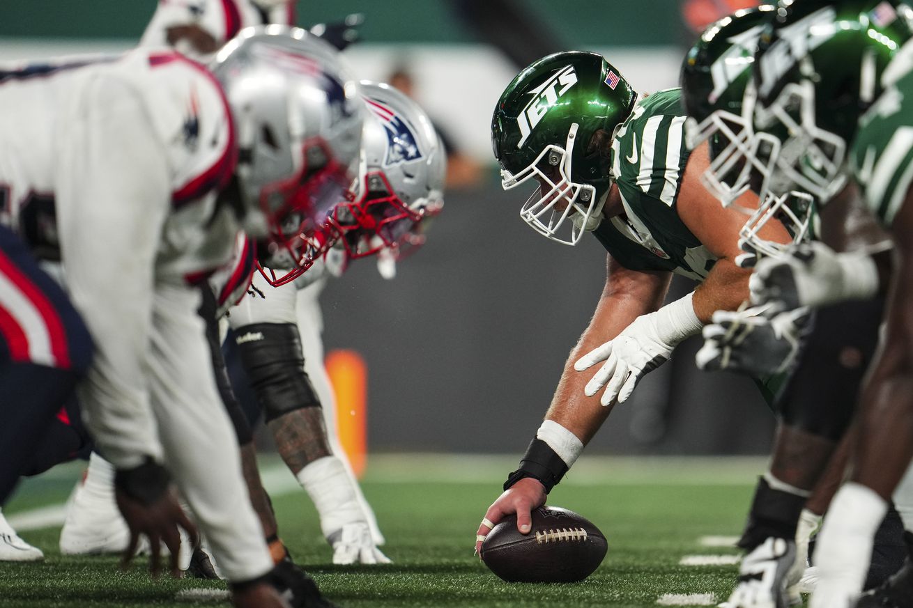 New England Patriots v New York Jets