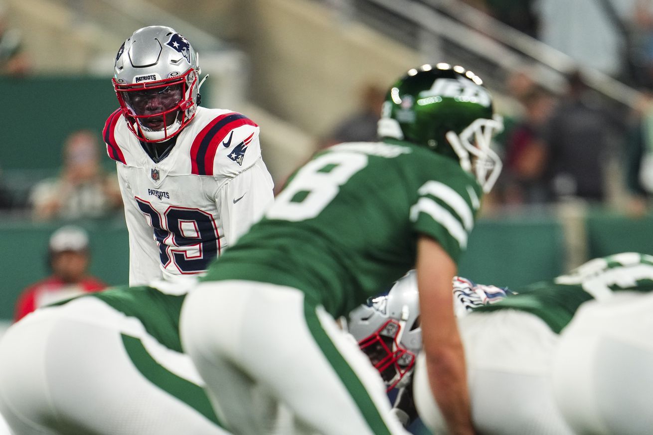 New England Patriots v New York Jets