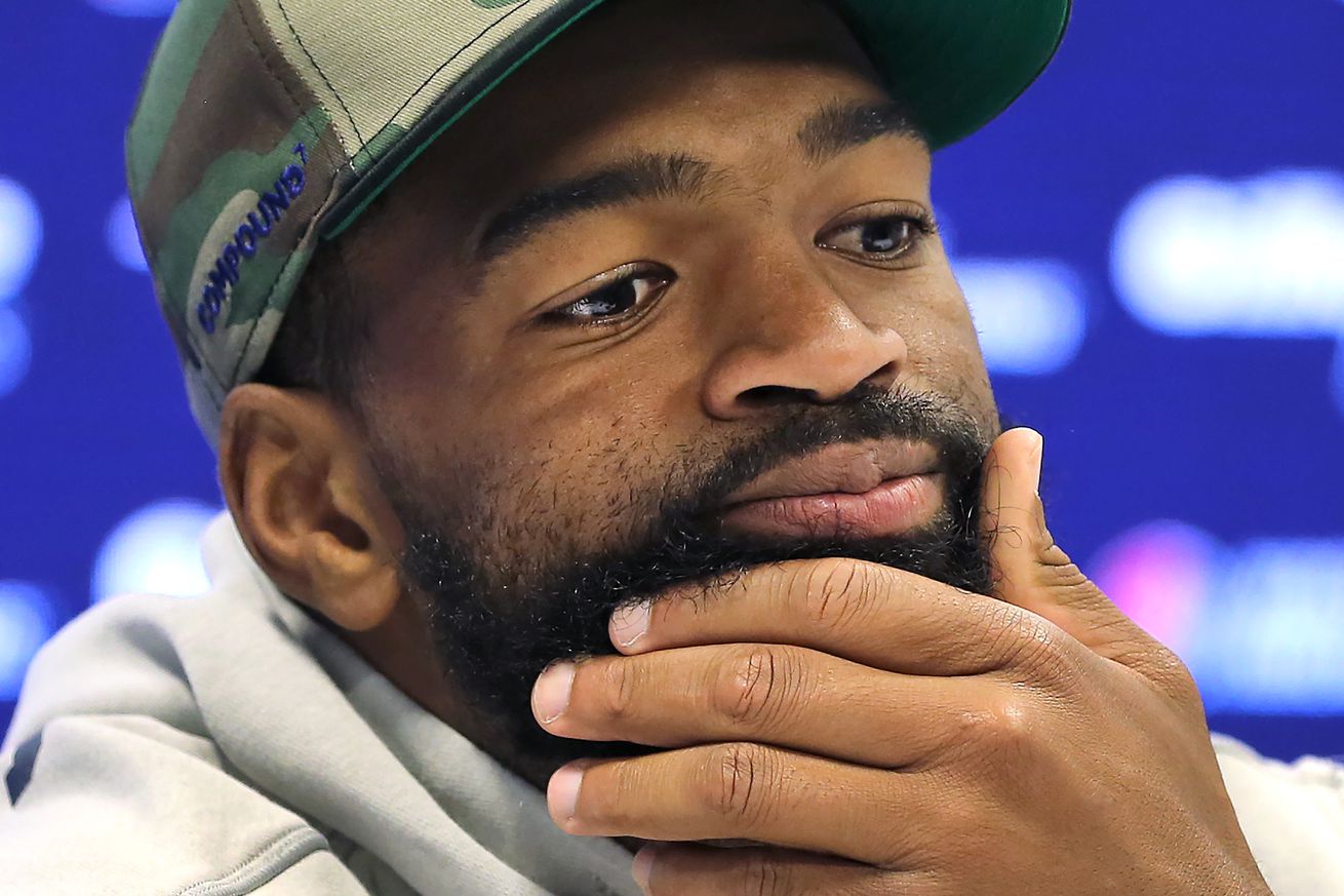 Drake Maye on Aaron Rodgers, Jerod Mayo’s hesitance to sign a veteran QB, and other thoughts on the Patriots