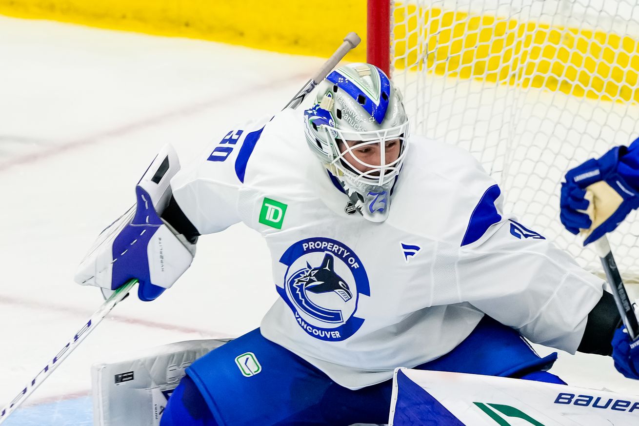 Vancouver Canucks Training Camp