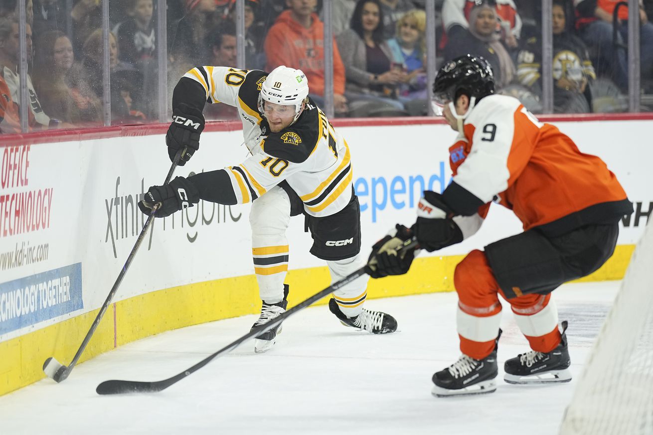 Boston Bruins v Philadelphia Flyers