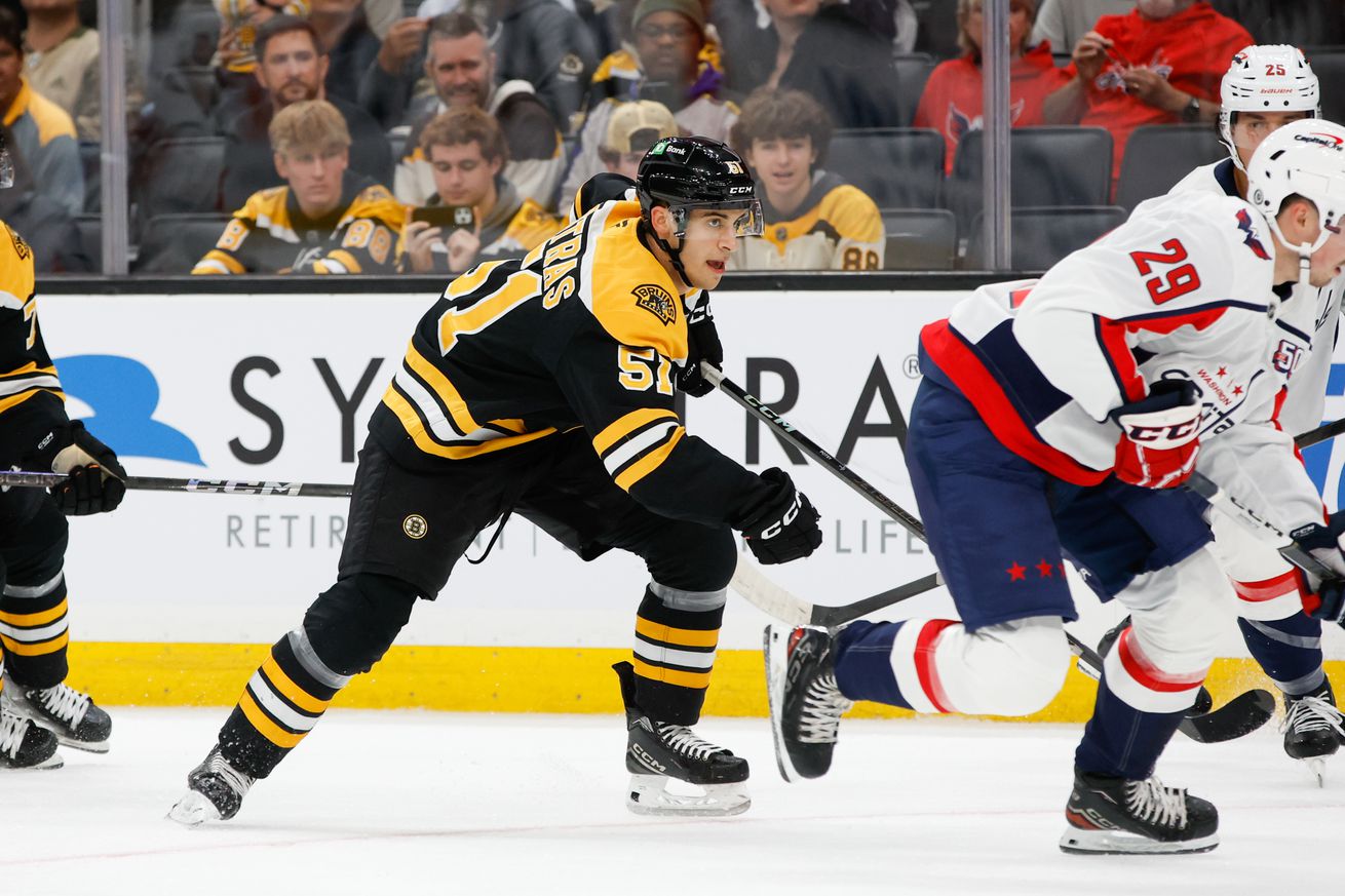 Washington Capitals v Boston Bruins