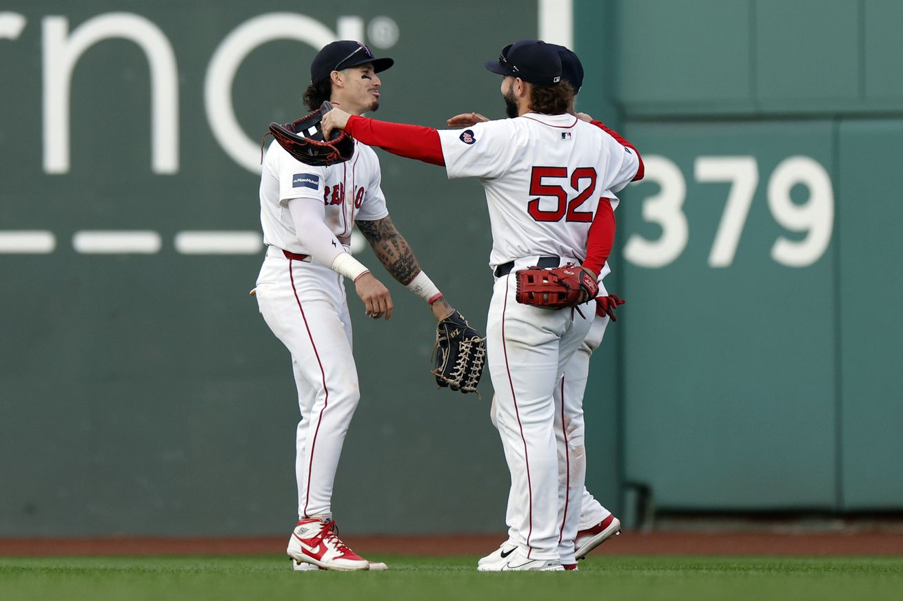 Tampa Bay Rays (1) Vs. Boston Red Sox (3) at Fenway Park