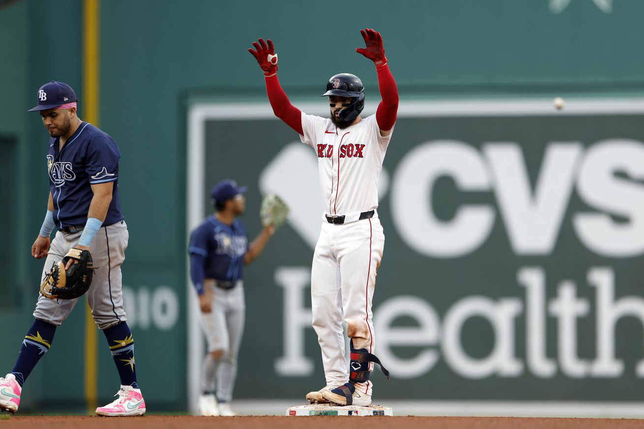 Tampa Bay Rays (1) Vs. Boston Red Sox (3) at Fenway Park