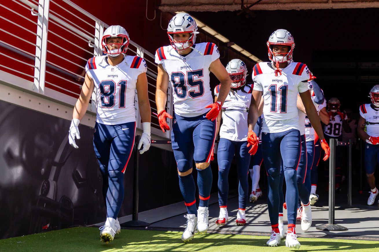 NFL: SEP 29 Patriots at 49ers