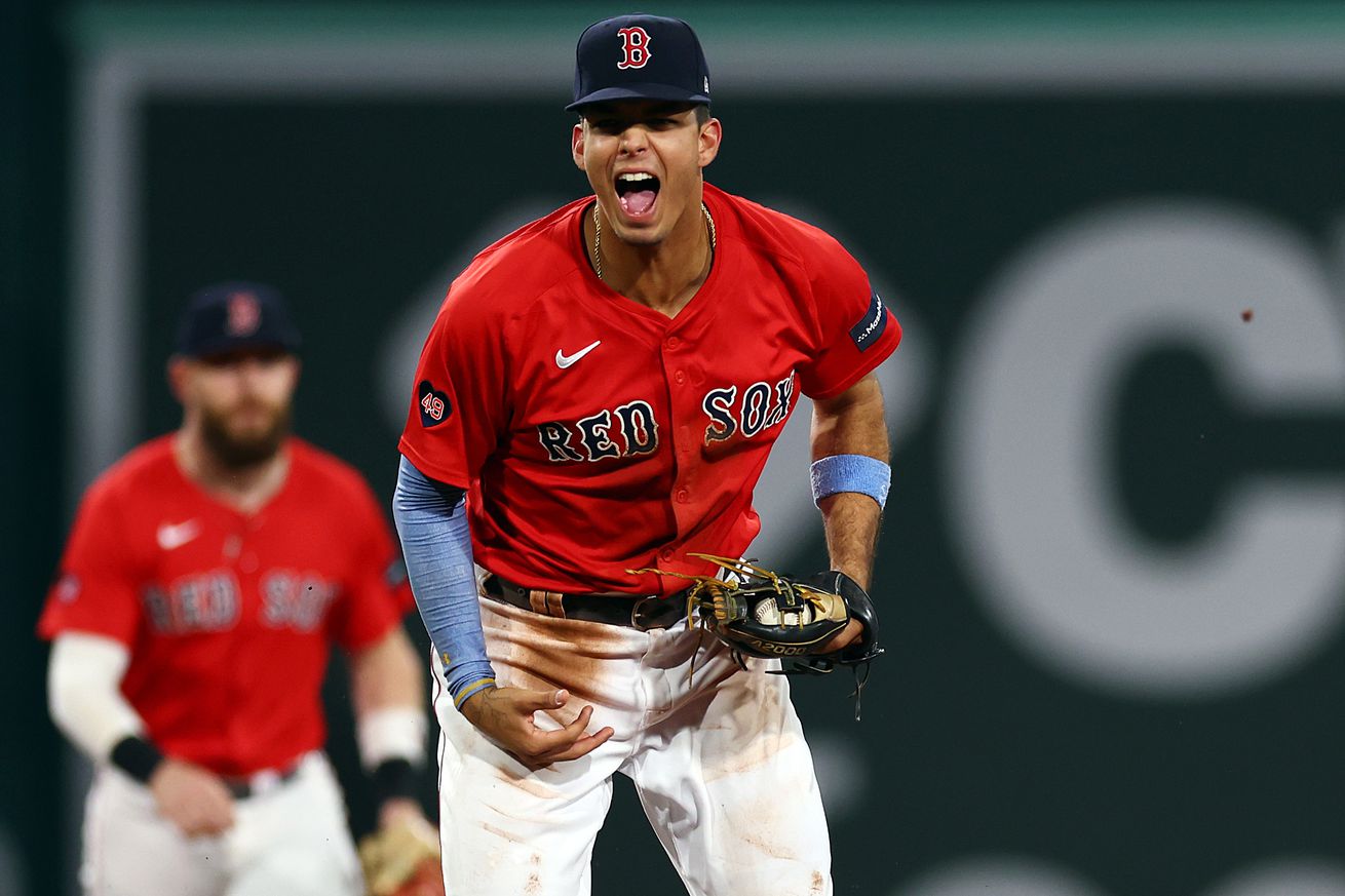 Tampa Bay Rays v Boston Red Sox