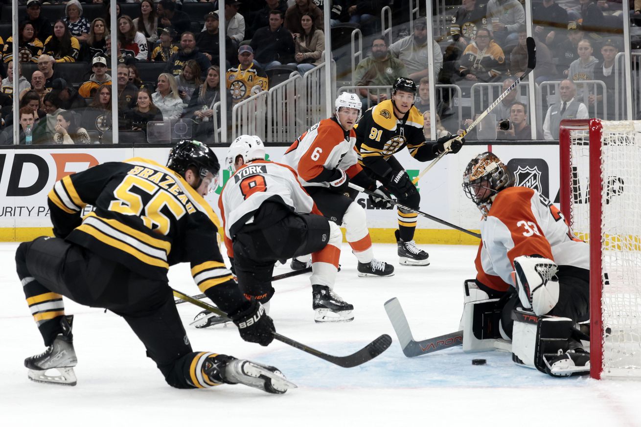 NHL: OCT 01 Preseason Flyers at Bruins