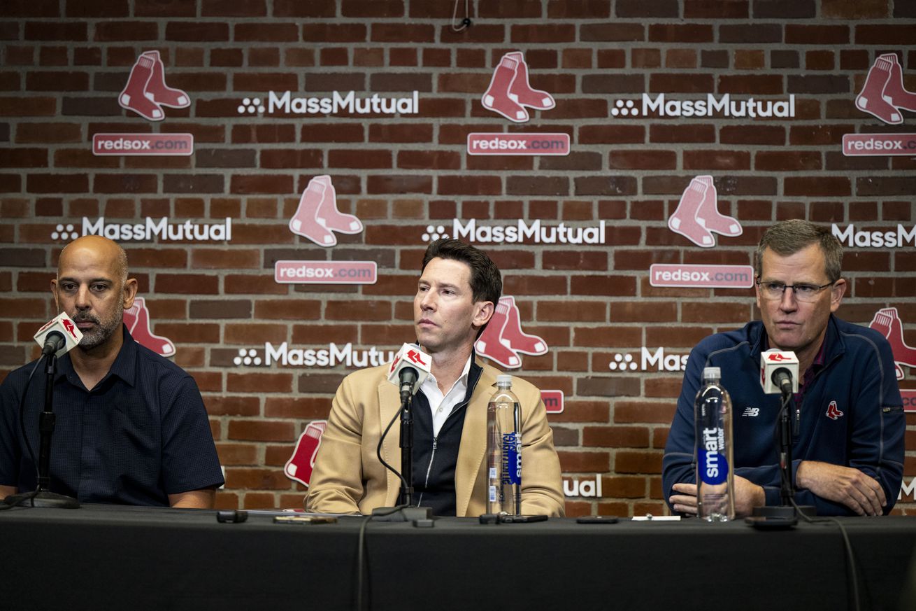 Boston Red Sox End Of Season Press Conference