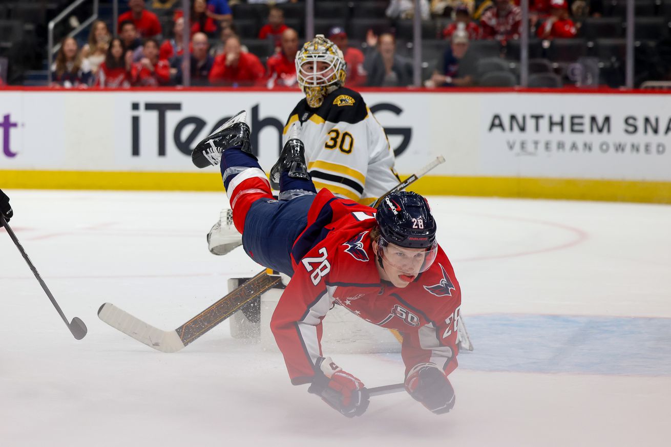 Boston Bruins v Washington Capitals