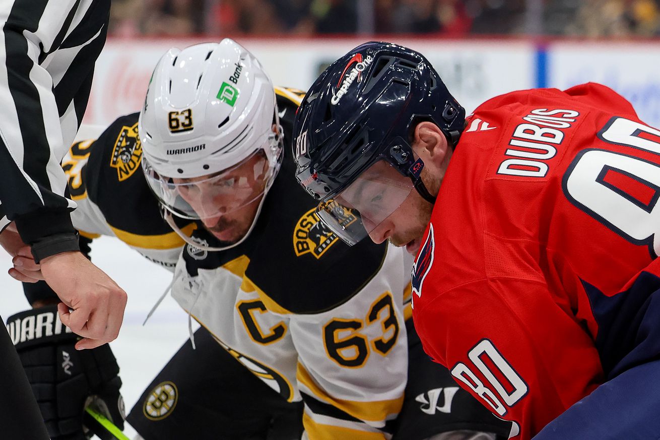 Boston Bruins v Washington Capitals