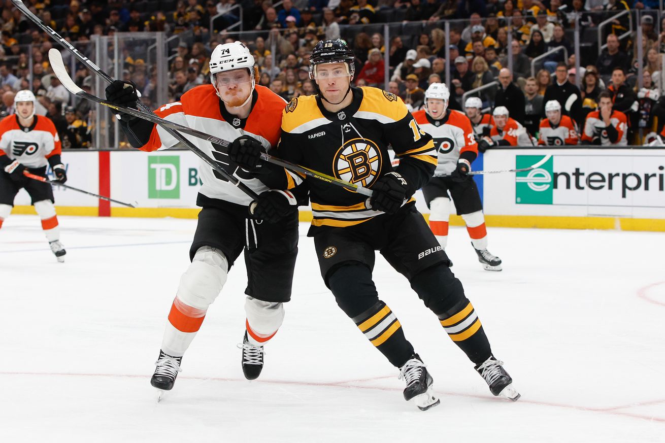 Philadelphia Flyers v Boston Bruins