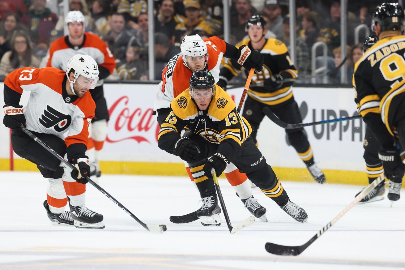 Philadelphia Flyers v Boston Bruins