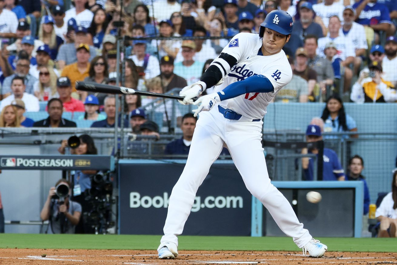 MLB: NLDS Game 2- Dodgers v Padres