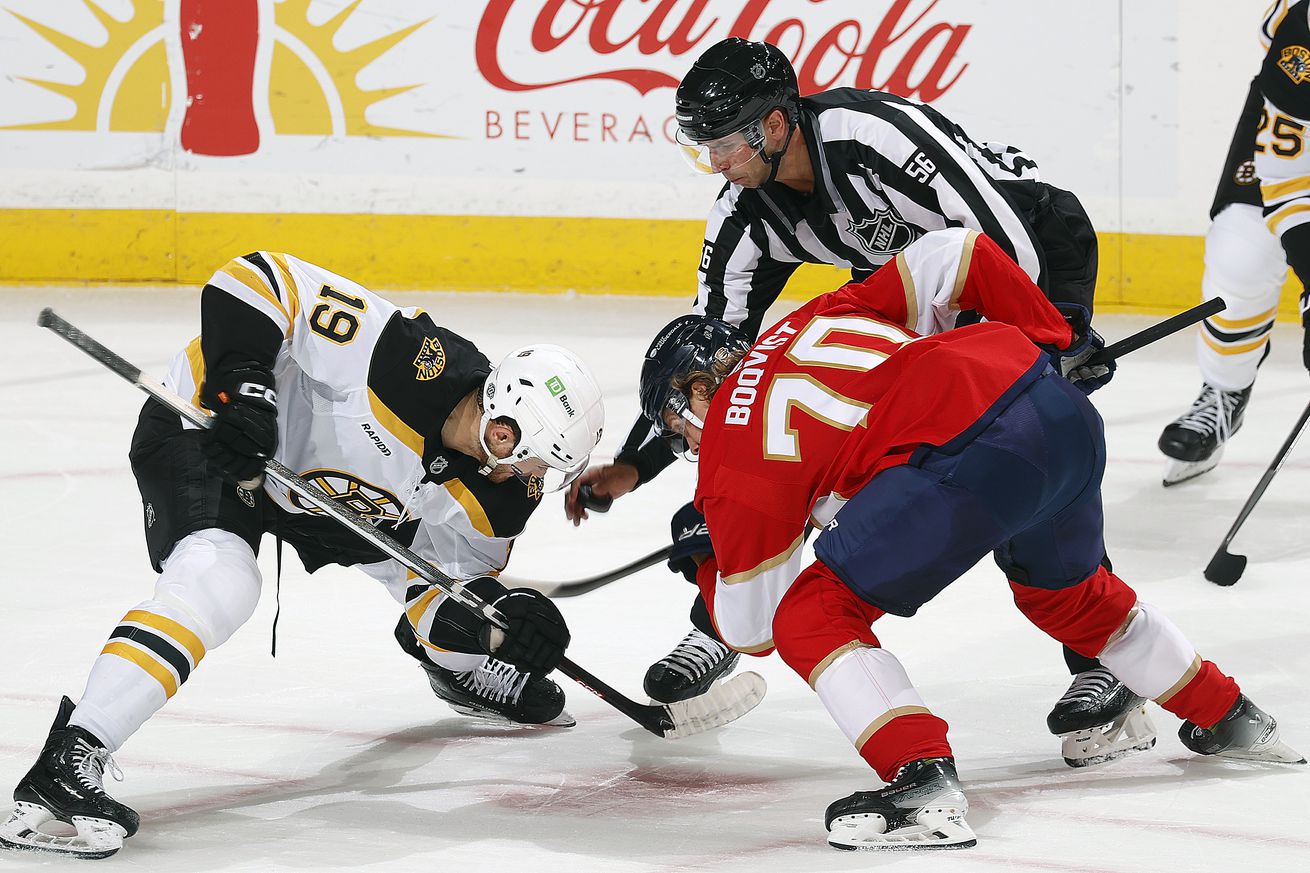 Boston Bruins v Florida Panthers