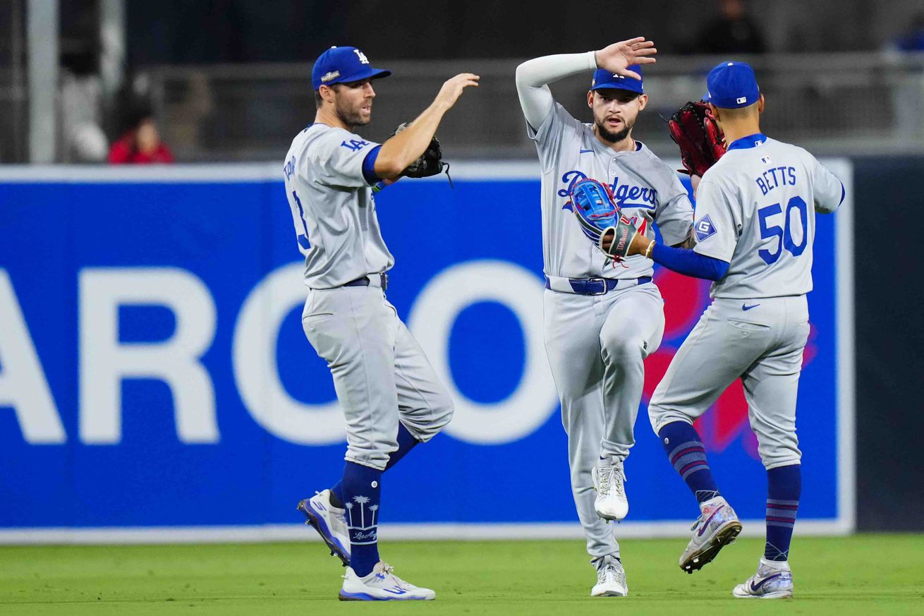 Division Series - Los Angeles Dodgers v. San Diego Padres - Game Four