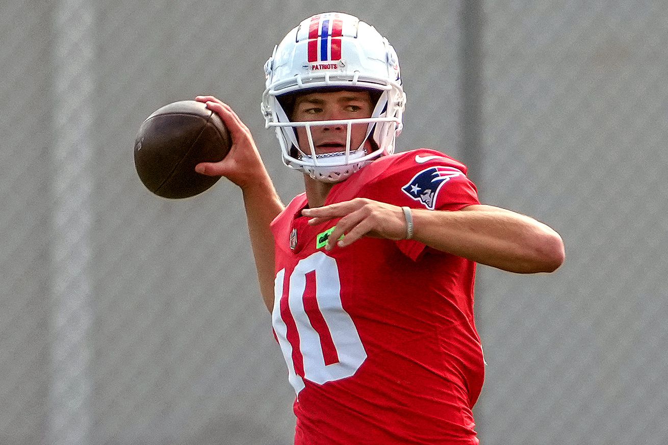 Now that Drake Maye is starting, the Patriots’ season can start in earnest