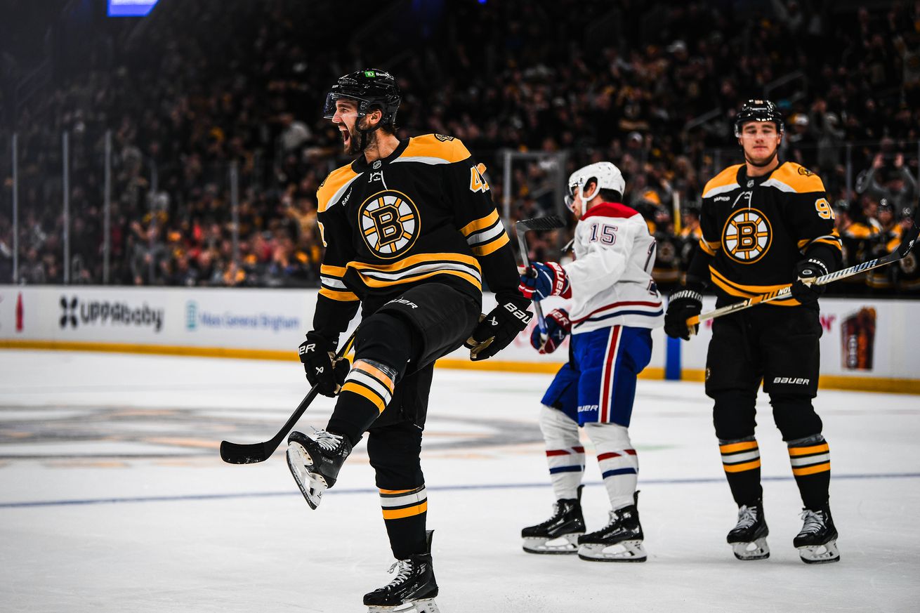 Montreal Canadiens v Boston Bruins