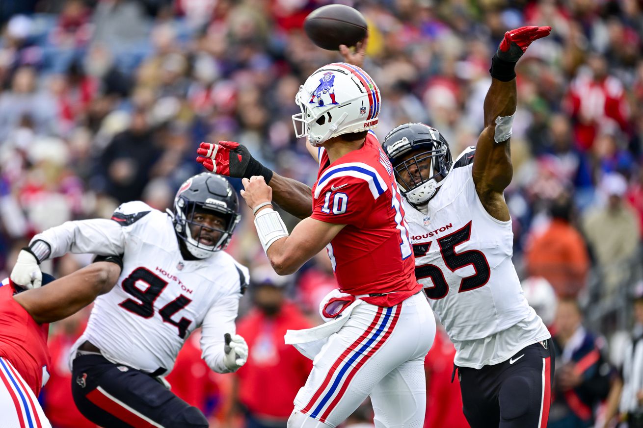 Houston Texans v New England Patriots