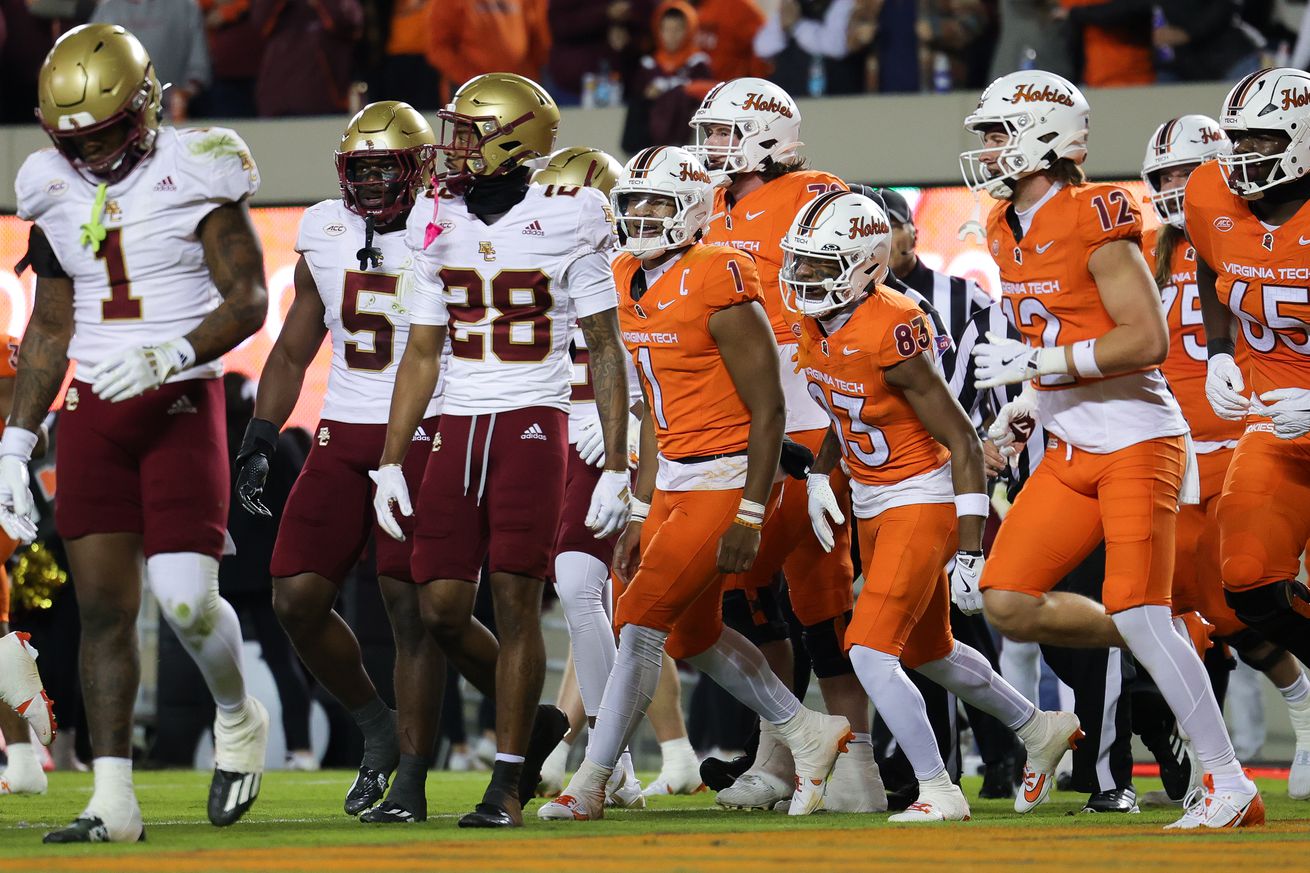 Boston College v Virginia Tech