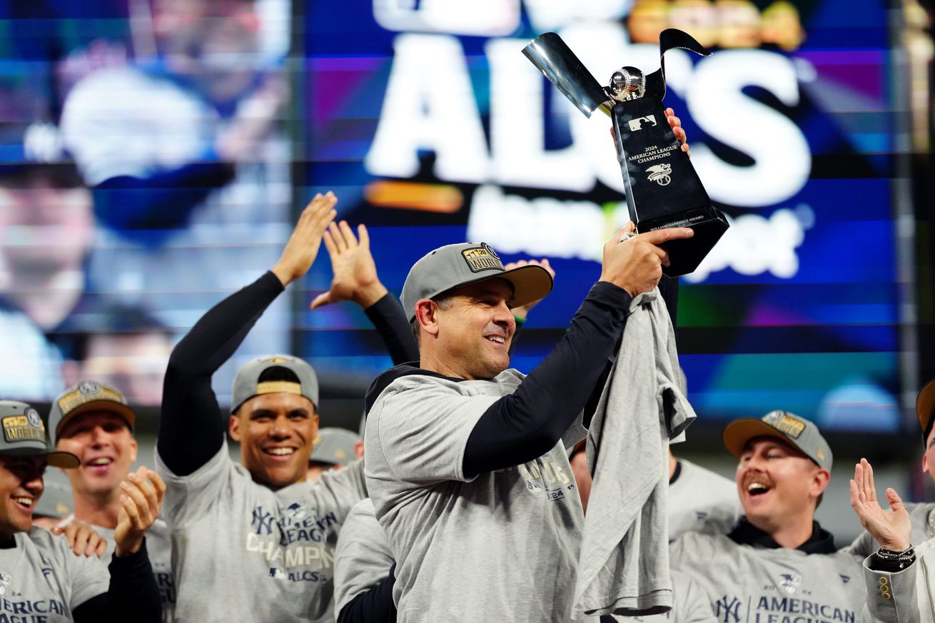 Championship Series - New York Yankees v. Cleveland Guardians - Game Five