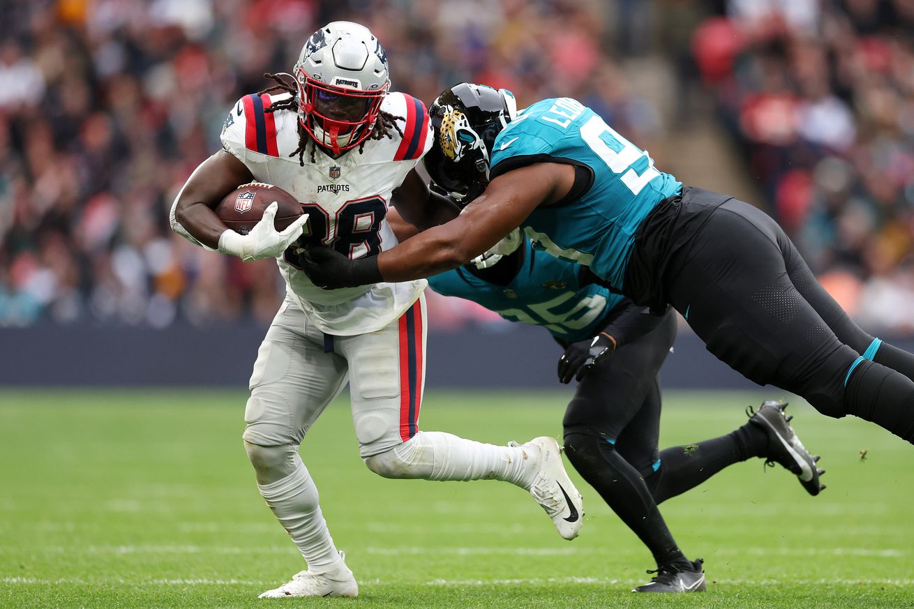 New England Patriots v Jacksonville Jaguars