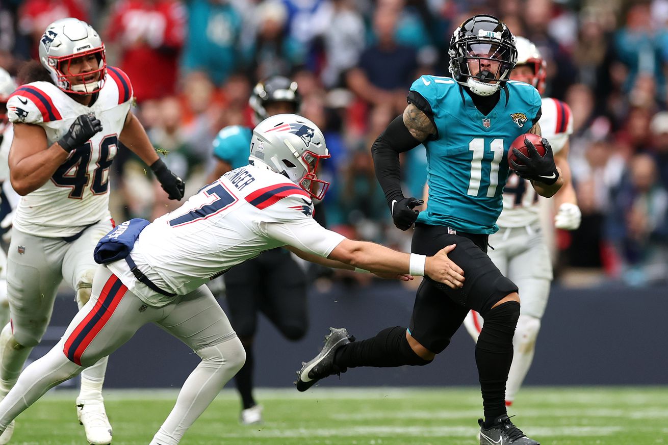 New England Patriots v Jacksonville Jaguars