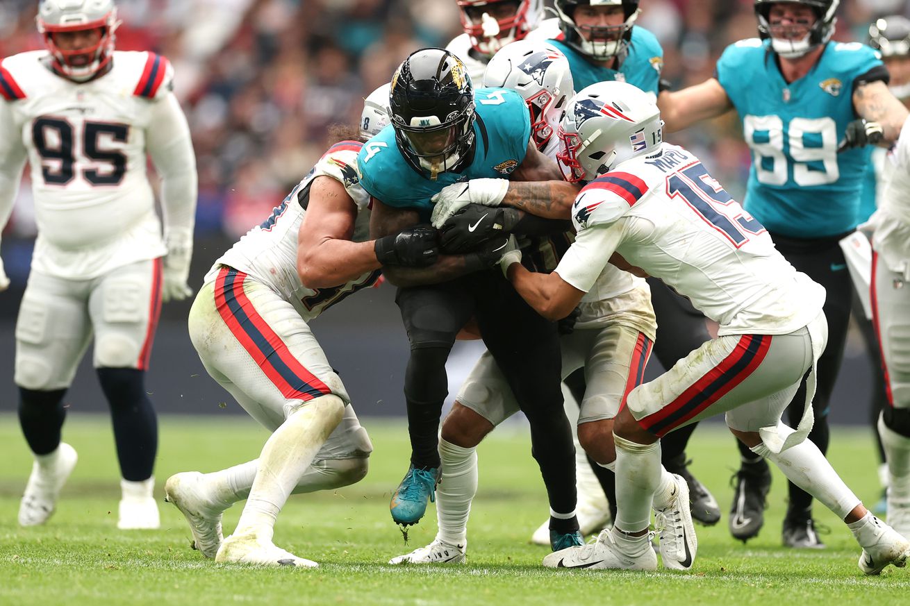 New England Patriots v Jacksonville Jaguars