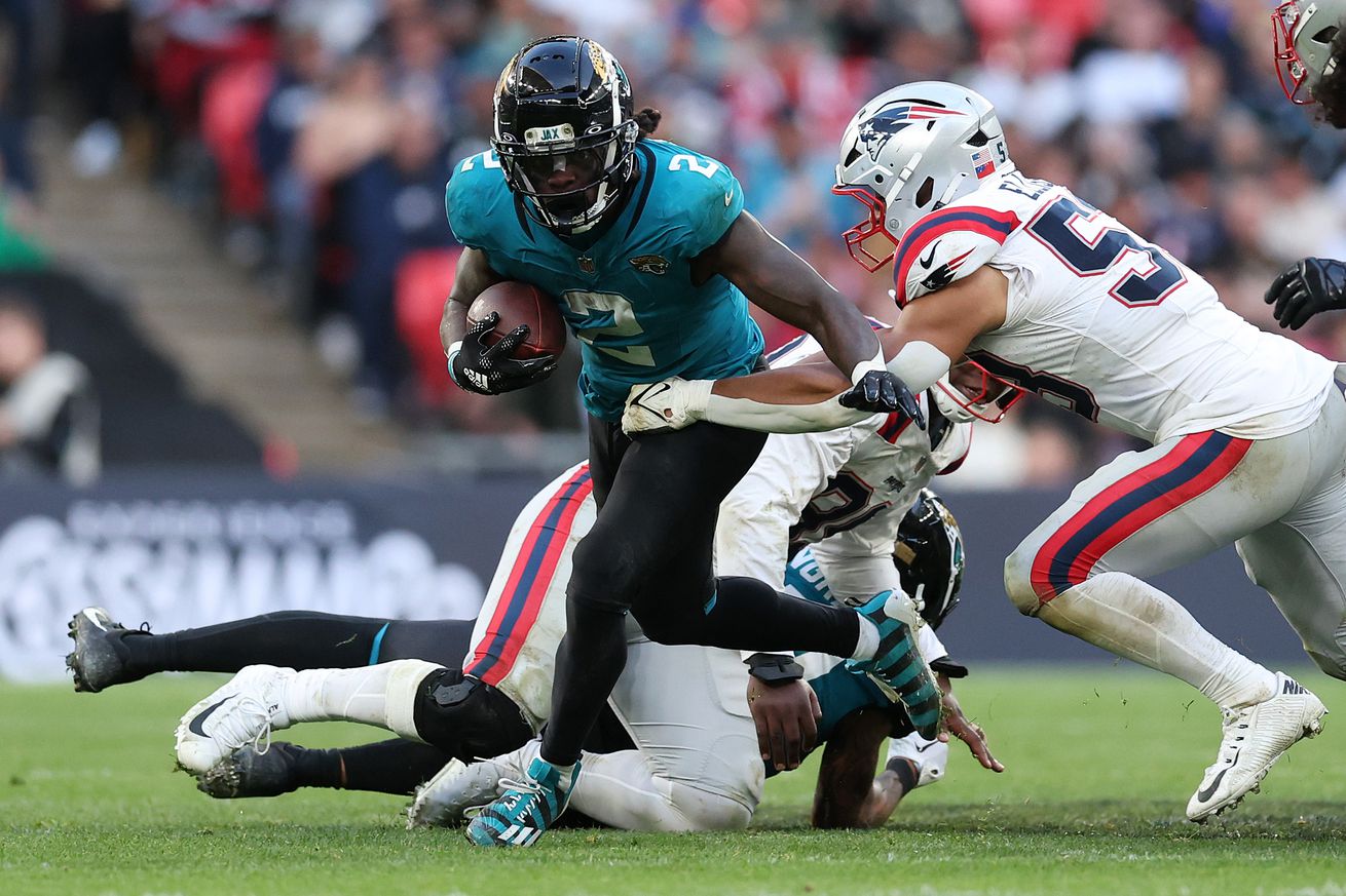 New England Patriots v Jacksonville Jaguars