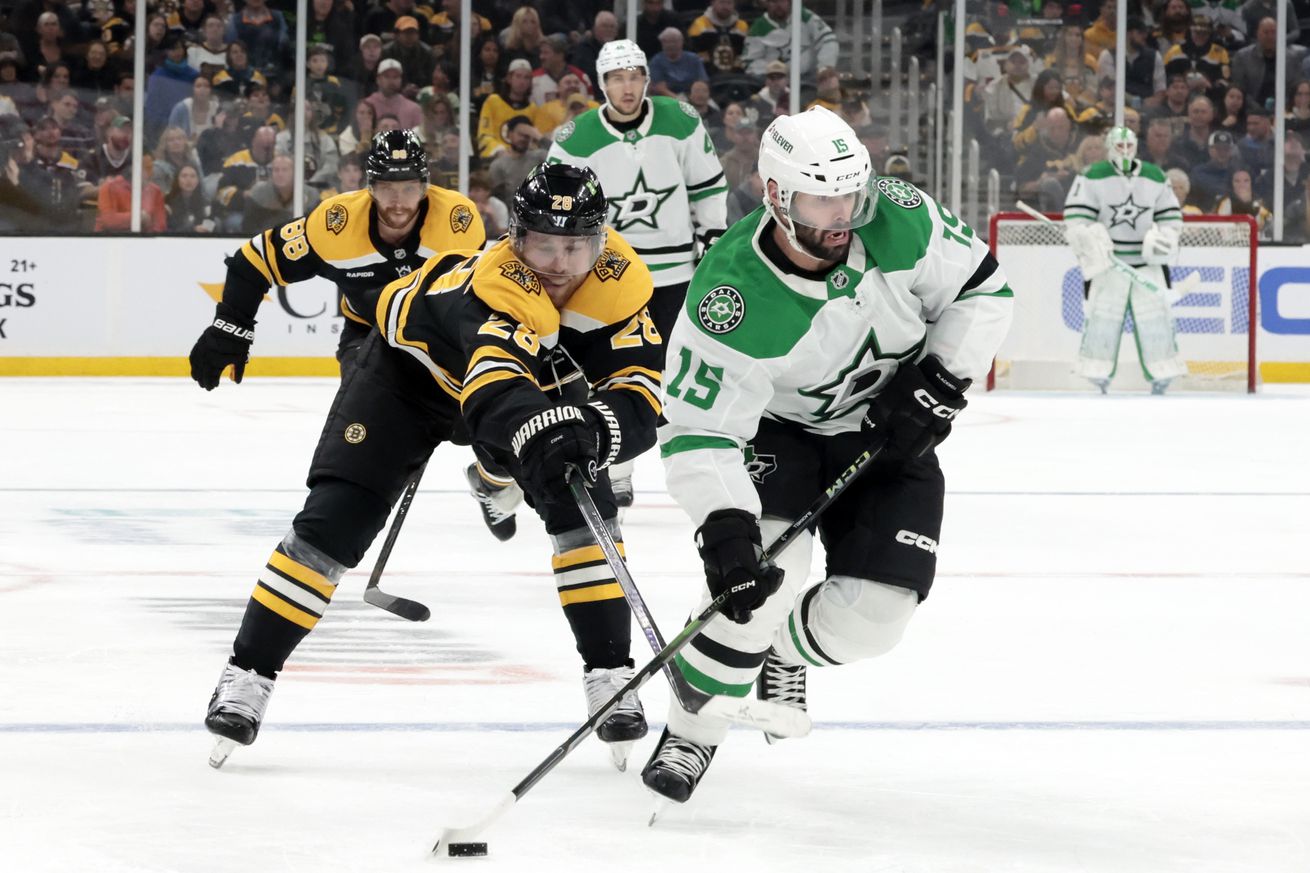 NHL: OCT 24 Stars at Bruins