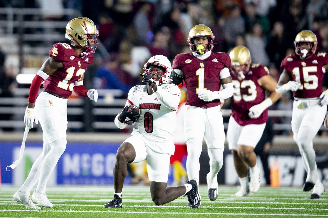 Louisville v Boston College