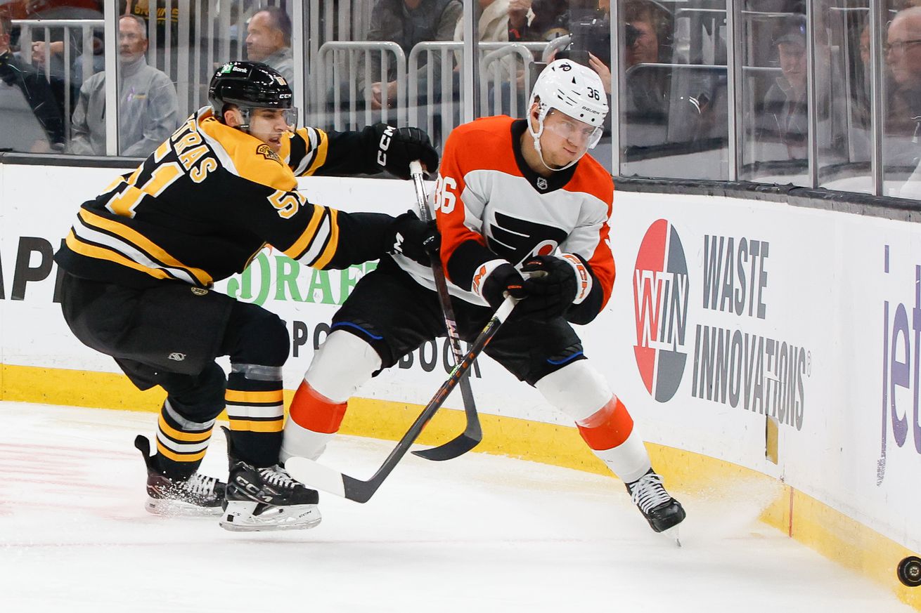 Philadelphia Flyers v Boston Bruins