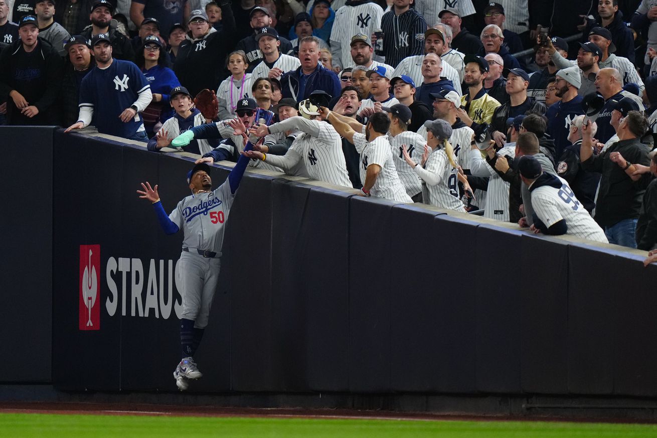 World Series - Los Angeles Dodgers v. New York Yankees - Game Four