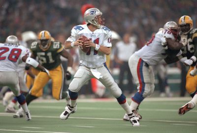 Super Bowl XXXI - New England Patriots v Green Bay Packers