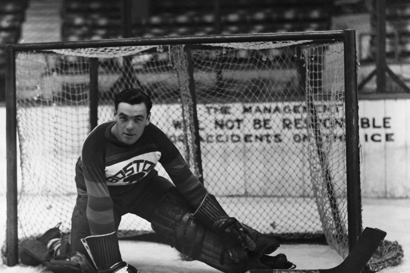 Boston Bruins Goalie “Tiny” Thompson